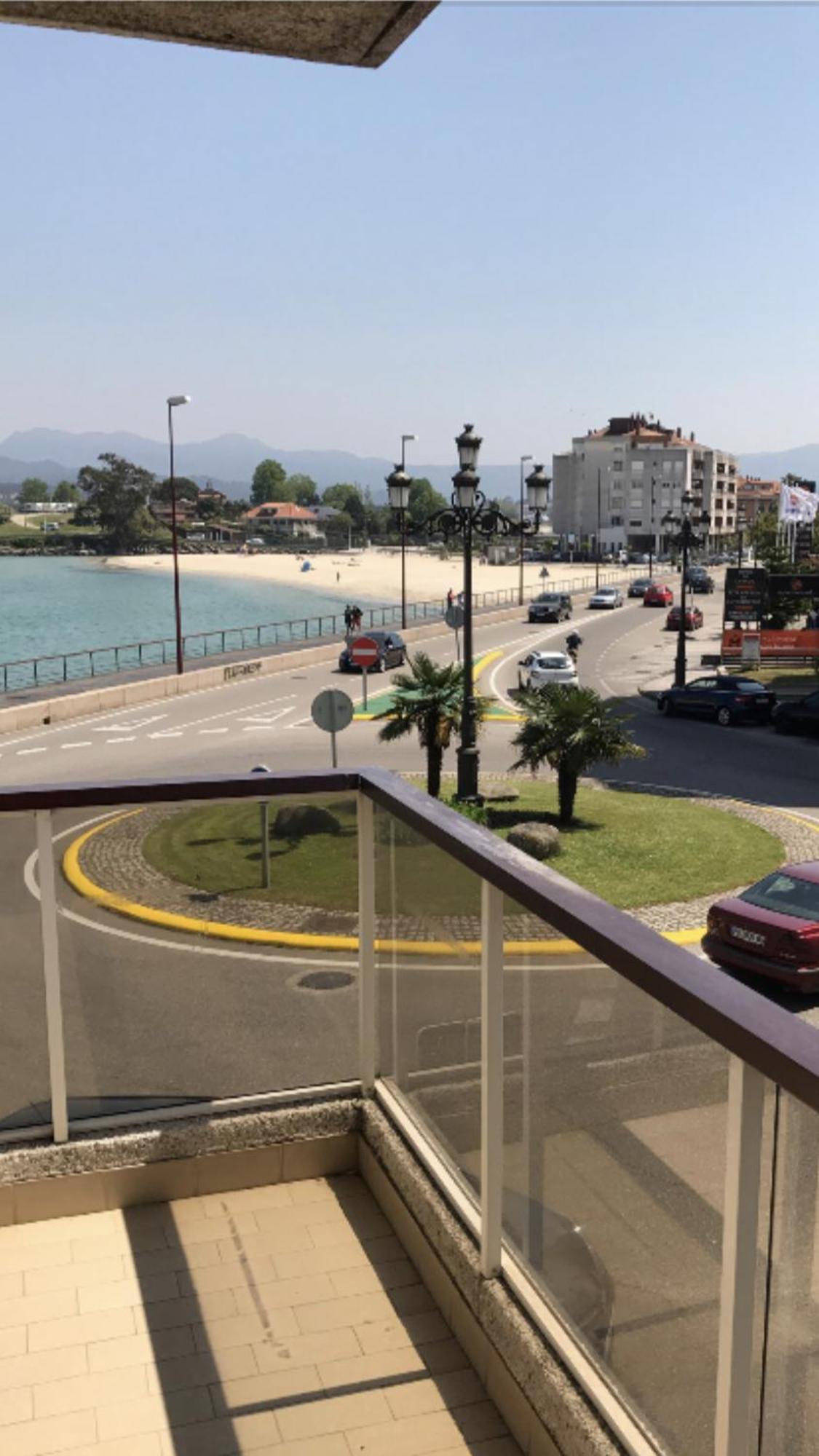 Urbanizacion Loureiral Apartment Baiona Ngoại thất bức ảnh
